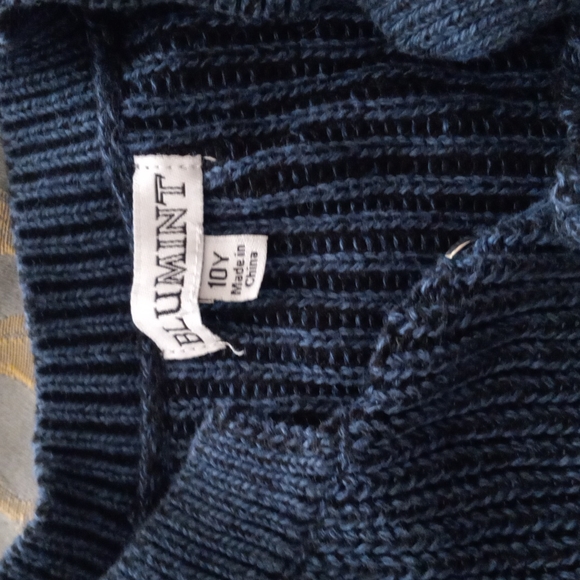 BluMint boys sweater, cotton - Picture 2 of 3